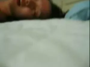 Horny Blondie rubs მ ...