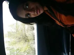 Busty lady boss იღებ ...