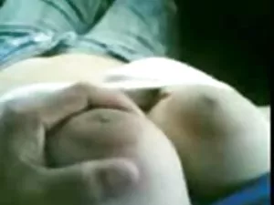 Chick strapped on st ...