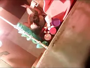 ქერა slut pussy იჯდა ...